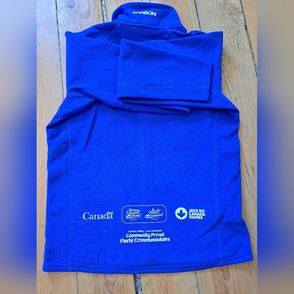 2023 canada games P.E.I fleece jacket - Picture 2 of 2